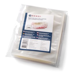 Worki do gotowania Sous vide i do pakowarek prózniowych komorowych 200x300mm 100szt. Hendi