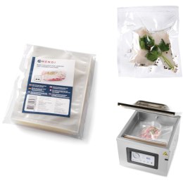Worki do gotowania Sous vide i do pakowarek prózniowych komorowych 250x350mm 100szt. Hendi
