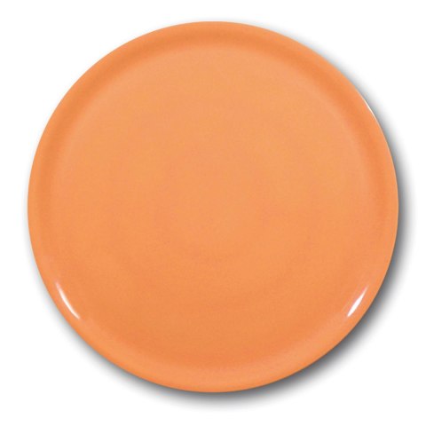 Wytrzymały talerz do pizzy z porcelany Speciale pomarańczowy 330mm - zestaw 6szt. Hendi