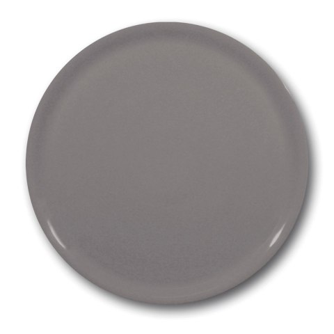 Wytrzymały talerz do pizzy z porcelany Speciale szary 330mm - zestaw 6szt. Hendi