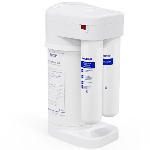 Filtr do uzdatniania wody zmiękczający Extra Soft K5 K7 100 l/h AQUAPHOR