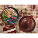 Fontanna do czekolady fondue 6 poziomów stalowa 300 W - Hendi 274163 Hendi