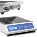 Kuchenka płyta indukcyjna przenośna 1 pole grzewcze śr. 28 cm LCD 3500 W Royal Catering