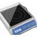 Kuchenka płyta indukcyjna przenośna 1 pole grzewcze śr. 28 cm LCD 3500 W Royal Catering