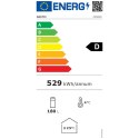Lodówka chłodziarka barowa sklepowa na napoje 2-drzwiowa 4 półki 215 W 180 l - Hendi 235829 ARKTIC