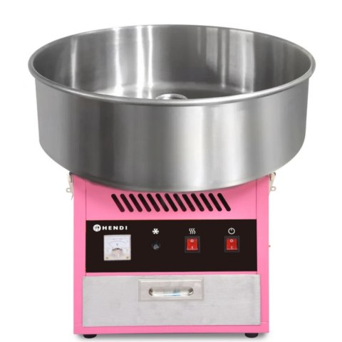 Maszyna do waty cukrowej elektryczna bez pokrywy śr. 52 cm 1200 W - Hendi 282731 Hendi