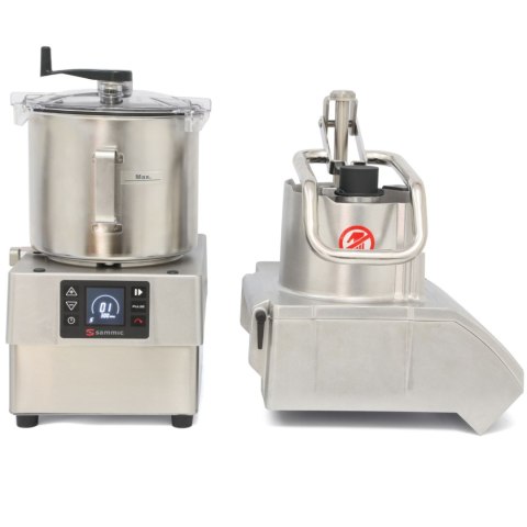 Maszyna wielofunkcyjna szatkownica emulgator kuter z dużym wsadem CK-48V 8 l 230 V 1500 W - Sammic 1050821 SAMMIC