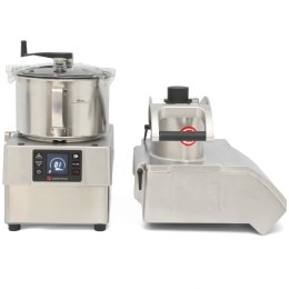 Maszyna wielofunkcyjna szatkownica emulgator kuter z panelem CK-35V 5.5 l 230 V 1500 W - Sammic 1050752 SAMMIC