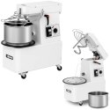 Miesiarka spiralna mikser spiralny do ciasta z wyjmowaną dzieżą 7 l 29 kg/h 370 W ITALY Royal Catering