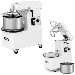 Miesiarka spiralna mikser spiralny do ciasta z wyjmowaną dzieżą 7 l 29 kg/h 370 W ITALY Royal Catering