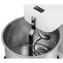 Miesiarka spiralna mikser spiralny do ciasta z wyjmowaną dzieżą 7 l 29 kg/h 370 W ITALY Royal Catering