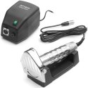 Nóż do kebaba gyrosa elektryczny z ostrzałką i stojakiem 230 V 80 W - Hendi 267264 Hendi