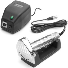 Nóż do kebaba gyrosa elektryczny z ostrzałką i stojakiem 230 V 80 W - Hendi 267264 Hendi