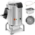 Obieraczka do ziemniaków i warzyw elektryczna 10 l + Timer Royal Catering