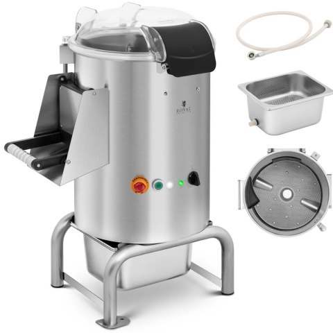 Obieraczka do ziemniaków i warzyw elektryczna 10 l + Timer Royal Catering