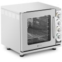 Piec konwekcyjny z funkcją grilla i pary 4 poziomy stal 3000 W ITALY Royal Catering