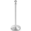 Podstawa do słupka odgradzającego chromowana srebrna śr. 360 mm - Hendi 810484 Hendi
