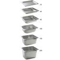 Pojemnik gastronomiczny do pieców GN 1/2 wys. 200 mm - Hendi 816172 Hendi
