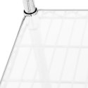 Regał warsztatowy chromowany druciany 4 półki + 4 maty do 1 t 1000 kg 90x45x180 cm Royal Catering