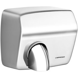 Suszarka do rąk bezdotykowa automatyczna ścienna ze stali nierdzewnej 2300 W UNIPRODO