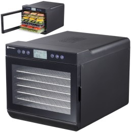 Suszarka do żywności warzyw owoców grzybów ziół ryb 7 rusztów 500 W 230 V - Hendi 229064 Hendi