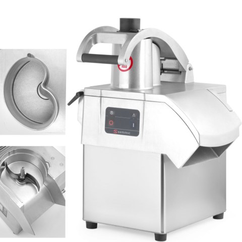 Szatkownica elektryczna do warzyw z panelem sterowania CA-31 230 V 550 W - Sammic 1050700 SAMMIC