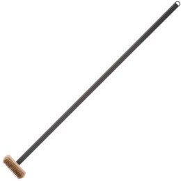 Szczotka do czyszczenia pieca do pizzy z miedzianym włosiem dł. 1320 mm - Hendi 525593 Hendi
