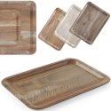 Taca do serwowania laminowana drewno 430 x 330 mm - Hendi 508879 Hendi