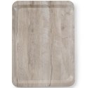 Taca do serwowania laminowana jasne drewno 430 x 330 mm - Hendi 508862 Hendi