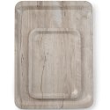 Taca do serwowania laminowana jasne drewno 430 x 330 mm - Hendi 508862 Hendi