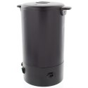 Warnik podgrzewacz do kawy z niekapiącym kranem czarny Concept Line 18 l - Hendi 211465 Hendi