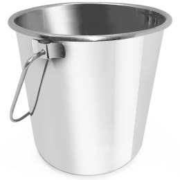 Wiadro gastronomiczne z uchwytem ze stali nierdzewnej 10.1 l Budget Line - Hendi 516768 Hendi