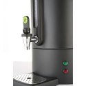 Zaparzacz perkolator do kawy z niekapiącym kranikiem czarny Concept Line 13 l - Hendi 211489 Hendi