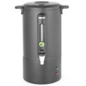 Zaparzacz perkolator do kawy z niekapiącym kranikiem czarny Concept Line 7 l - Hendi 211472 Hendi
