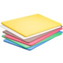 Zestaw 6 desek do krojenia HACCP GN 1/1 10 mm - Hendi 826676 Hendi