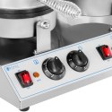 Gofrownica okrągła podwójna śr. gofra 185 mm 2600 W Royal Catering