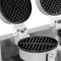 Gofrownica okrągła podwójna śr. gofra 185 mm 2600 W Royal Catering