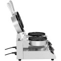 Gofrownica okrągła podwójna śr. gofra 185 mm 2600 W Royal Catering