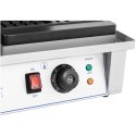 Gofrownica prostokątna podwójna na 4 gofry belgijskie 2 x 2000 W Royal Catering