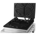 Gofrownica serca do gofrów belgijskich śr. 23 cm TEFLON 1500 W Royal Catering