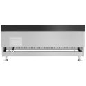 Grill gazowy podwójny gładki ryflowany na gaz ziemny 0.02 bar 74.5 x 40 cm 2 x 3100 W Royal Catering