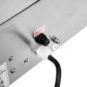 Grill kontaktowy ryflowany sterowany elektronicznie 34 x 23 cm 2200 W Royal Catering