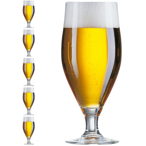Kieliszek do wody piwa na nóżce Arcoroc POKAL CERVOISE 500 ml zestaw 6 szt. - Hendi 7131 Arcoroc Kieliszek do wody piwa na nóżce Arcoroc POKAL CERVOISE 500 ml zestaw 6 szt. - Hendi 7131 Arcoroc