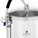 Kocioł warzelny do produkcji piwa z timerem profesjonalny ze stali nierdzewnej LCD 3000 W 50 l Royal Catering