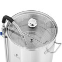 Kocioł warzelny do produkcji piwa z timerem profesjonalny ze stali nierdzewnej LCD 3000 W 50 l Royal Catering