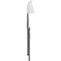 Krzesło cateringowe bankietowe ogrodowe składane 40 x 38 cm białe - 4 szt. Royal Catering