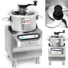 Kuter wilk gastronomiczny do siekania mielenia krojenia mięsa warzyw 5 l 1500 obr./min 800 W Royal Catering