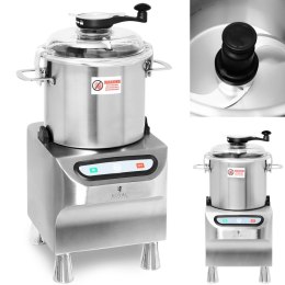 Kuter wilk gastronomiczny do siekania mielenia krojenia mięsa warzyw 8 l 1500 obr./min 800 W Royal Catering