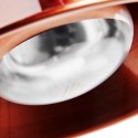 Lampa grzewcza do potraw na podczerwień IR wisząca miedziana śr. 27 cm 250 W Royal Catering