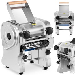 Maszynka krajalnica do wyrobu makaronu elektryczna ze stali nierdzewnej 230 V 550 W 160 mm Royal Catering